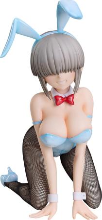 FREEing Uzaki-chan Wants to Hang Out! Omega Uzaki Yanagi Bunny Ver. 1/4 Scale Plastic Pre-painted Finished Figure Second Order