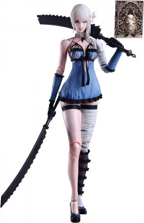 Nier Replicant ver.1.22474487139. PLAY ARTS Kai Kaine PVC-painted action figure