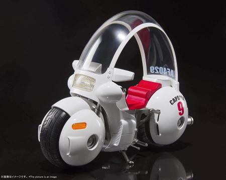 SHFiguarts Dragon Ball Bulma Bike -Hoipoi Capsule No.9- Approximately 175mm ABS & Diecast & PVC Painted Movable Figure