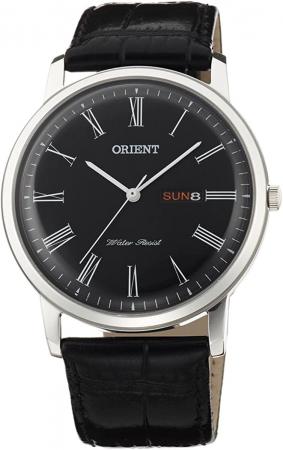 ORIENT Wristwatch SUG1R008B6 Black