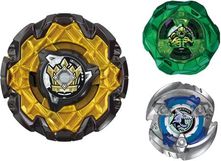 Takara Tomy Beyblade X CX-11 Emperor Might Deck Set