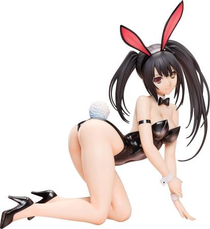 Date A Live III Tokisaki Kurumi Bare Leg Bunny Ver. 1/4 Scale Plastic Pre-painted Finished Figure