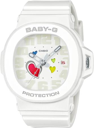 CASIO Baby-G Watch PLAYFUL HEARTS SERIES BGA-10-7AJF Women's White