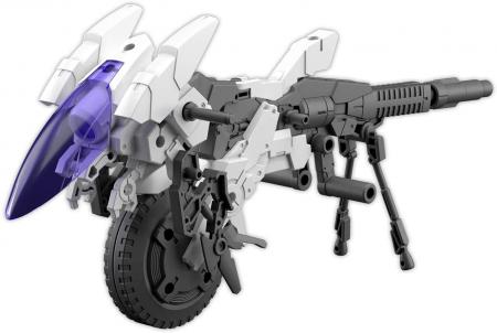 30MM 1/144 Exa Vehicle (Cannon Bike Ver.) 1/144 Scale Color-coded plastic model