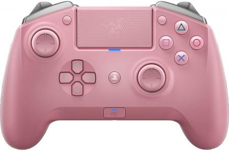 Razer Raiju Tournament Edition Quartz Pink PS4 Official License Acquisition Controller Multi-button RZ06-02610200-R3A1