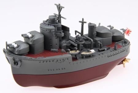 Chibimaru Fleet Series No. 11 Chibimaru Fleet Akizuki Plastic Model