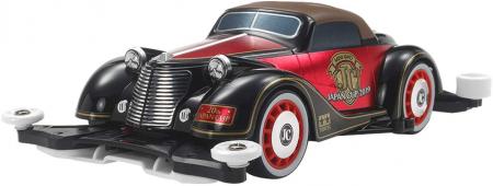 Tamiya Mini 4WD Limited Edition Baron Viento Japan Cup 2019 FM-A Chassis Plastic Model 95120