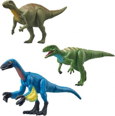 Takara Tomy Ania AA-04 Excavated in Fukui! Japanese Dinosaur Set Animal Dinosaur Toys Ages 3 and up
