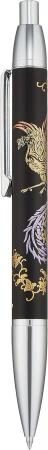 Sailor Fountain Pen Oil-Based Ballpoint Pen Graceful Makie Four Gods Suzaku Black 16-0375-220