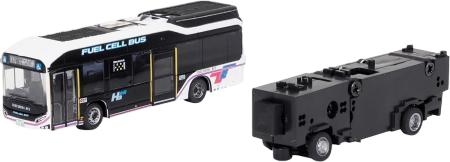 TOMYTEC Bus Collection Driving System Toyota SORA Power Set Tokushima Bus Specification Diorama Supplies 321835