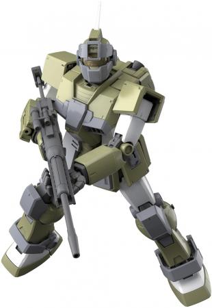 1/100 MSV Mobile Suit Variation Jim Sniper Custom Color-coded Plastic Model
