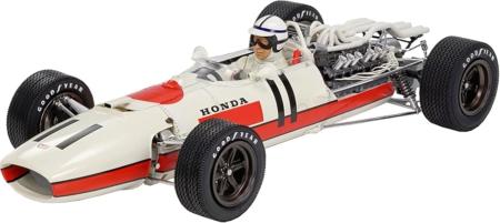 Tamiya 1/12 Big Scale Series No. 32 Honda RA273 with Etching Parts Plastic Model Kit 12032 (Automobile)