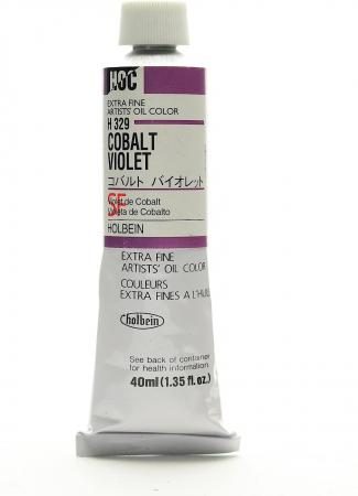 Holbein Oil Paint Cobalt Violet H329 40ml (No. 9)