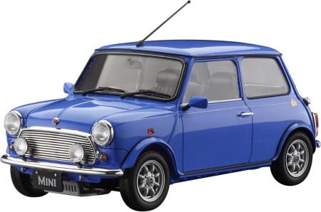 Hasegawa 1/24 Mini 40th Anniversary Limited 1999 7th Edition Plastic Model 20765 (Car)