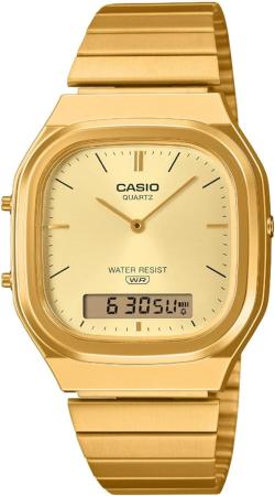 CASIO Casio Classic Watch AQ-240EG-9AJF Men's Gold