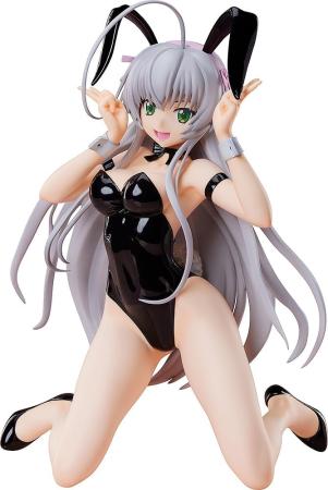 Nyaruko W Nyaruko Bare Leg Bunny Ver. 1/4 Scale Plastic Painted Finished Figure