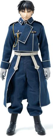 FigZero Fullmetal Alchemist 1/6 Roy Mustang 1/6 Scale ABS & PVC & POM Painted Movable Figure (Cloth Outfit)