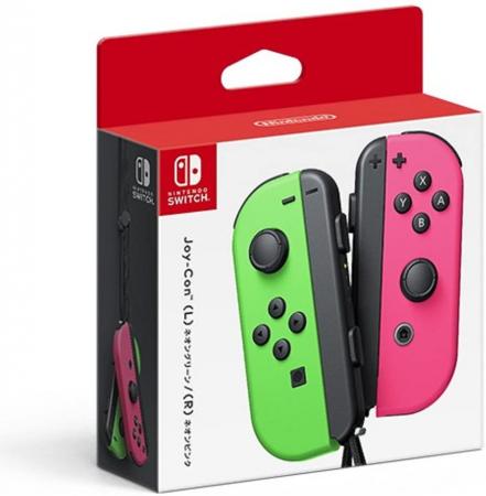 [Genuine Nintendo] Joy-Con (L) Neon Green / (R) Neon Pink
