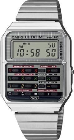 CASIO Casio Classic Watch Back to the Future Collaboration Model CA-500WEBF-1AJR Men's Silver