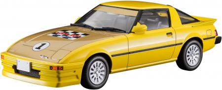 Hasegawa Yoroshiku Mechadoc Mazda Savanna Champ RX-7 (Comics Version) 1/24 Scale Plastic Model SP634 (Automobile)
