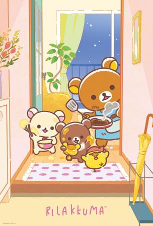 Rilakkuma Anime Pick-Up 1000-Piece Jigsaw Puzzle (49x72cm) 1000-112