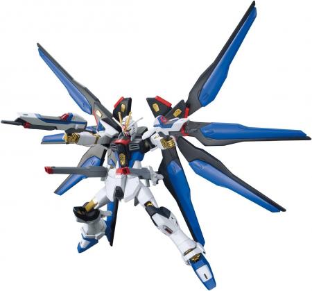 HGCE 201 Mobile Suit Gundam SEED DESTINY Strike Freedom Gundam 1/144 scale color-coded plastic model