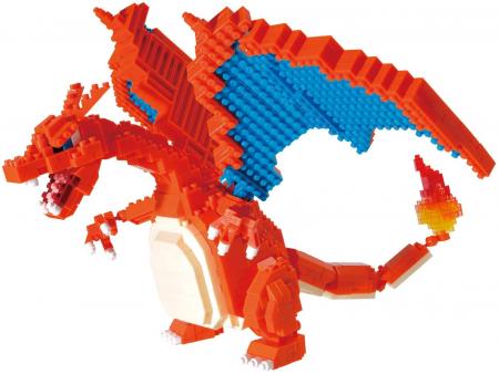 Nanoblock Pokemon Lizardon DX NBPM_080