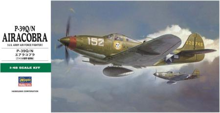 Hasegawa 1/48 P-39Q/N Airacobra