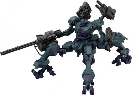 BANDAI SPIRITS 30MM ARMORED CORE Ⅵ FIRES OF RUBICON BALAM INDUSTRIES BD-011 MELANDER Liger Tail Pre-Colored Plastic Model