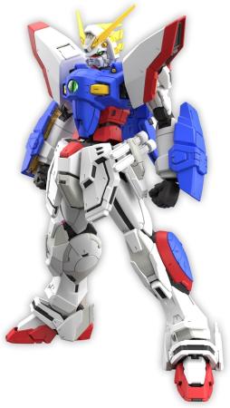 BANDAI SPIRITS RG Mobile Fighter G Gundam Shining Gundam 1/144 scale pre-colored plastic model