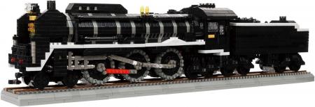 Kawada Nanoblock Steam Locomotive Deluxe Edition NB-062 7 x 42 x 21 cm Ages 12 and up Interior Hobby NB-062