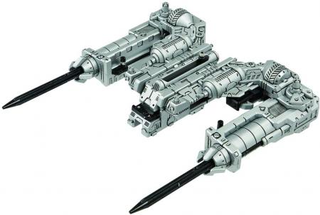 ZOIDS Zoids Wild ZW56 Core Drive Weapon Twin Pile Bunker