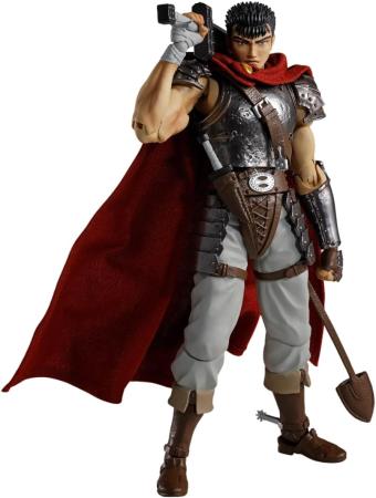 TAMASHII NATIONS SHFiguarts Berserk Guts (Band of the Hawk) Approx. 160mm PVC & ABS & Fabric Painted Movable Figure