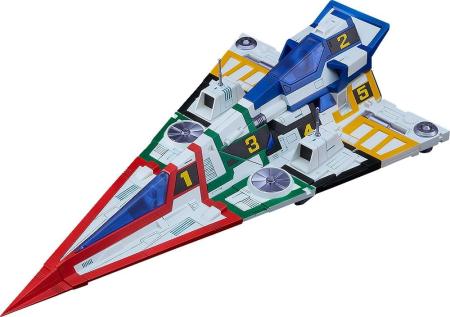 MODEROID Science Ninja Team Gatchaman F Gatcha Spartan Non-Scale Assembled Plastic Model