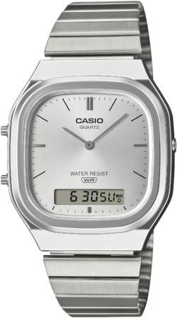 CASIO Casio Classic Watch AQ-240E-7AJF Men's Silver