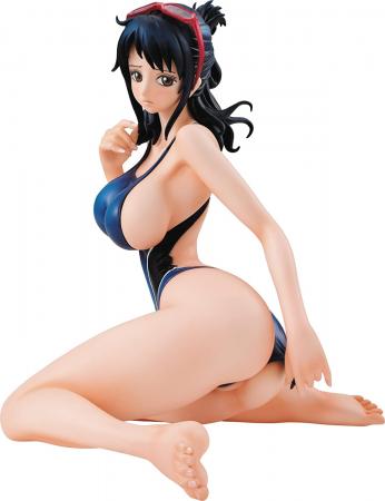 Mega House Portrait.Of.Pirates: Tashigi (Beauty version of swimsuit) Ex model PVC figure 1