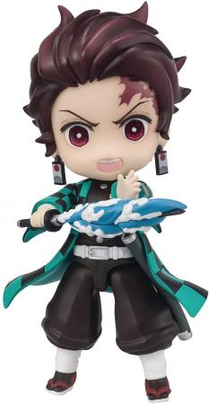 Figuarts mini Devil’s Blade Tanjiro Kamado Water Breathing Approx. 90mm PVC & ABS Painted Movable Figure BAS62126