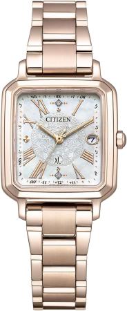 CITIZEN xC Watch Sakura Pink Mother-of-Pearl Finish ES9506-54N Women's, Pink