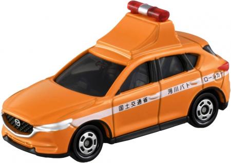 Takara Tomy Tomica No.52 Mazda CX-5 River Patrol Car (Box) Miniature Car Toy for ages 3 and up