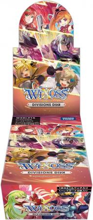 WIXOSS WXDi-P15 TCG Booster Pack DIVISIONS DIVA BOX