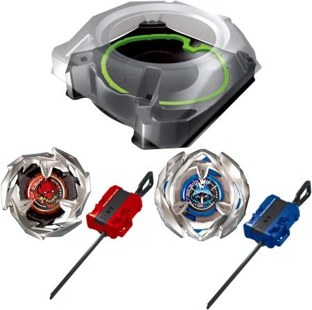 TAKARA TOMY BEYBLADE X BX-17 Battle Entry Set