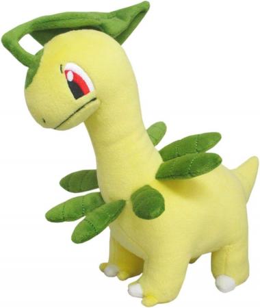 Sanei Boeki Pokemon ALL STAR COLLECTION Bayleaf (S) W9 x D23 x H19.5cm Stuffed Pokemon PP169