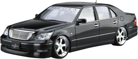 Aoshima Bunka Kyozai (AOSHIMA) The Tuned Car Series 1/24 Fabless UCF31 Celsior 3 (Toyota) Plastic Model