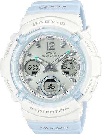 CASIO Baby-G Watch Love Sea and the Earth ICERC Japan Collaboration Model BGA-2800K-7AJR, Women's, Blue