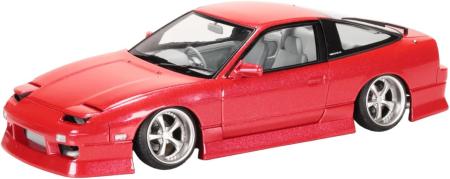 Aoshima Bunka Kyozai (AOSHIMA) The Tuned Car No. 99 1/24 BN Sports RPS13 180SX 96 Ver.1 (Nissan) Plastic Pre-Colored Plastic Model