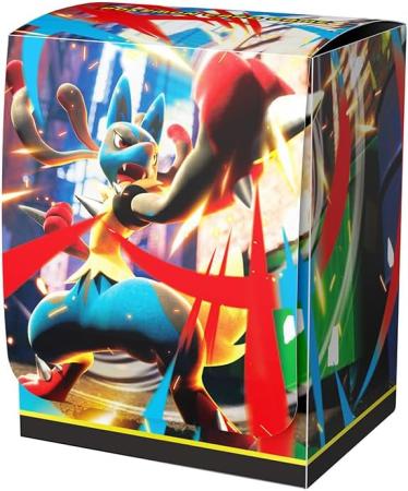 Pokemon Card Game Deck Case Mega Lucario