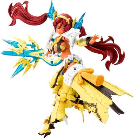 Kotobukiya Megami Device Emperor Miko Amenouzume Yohko Height approx. 180mm 1/1 scale plastic model
