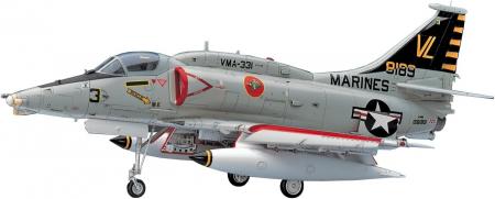 Hasegawa 1/48 US Marine Corps A-4M Skyhawk Plastic Model PT33
