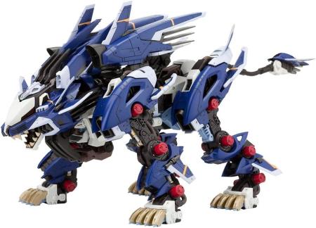 Kotobukiya HMM ZOIDS RZ-041 Liger Zero Jaeger Marking Plus Ver. 1/72 Scale Plastic Model Kit, Approximately 320mm Long
