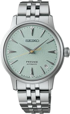 SEIKO Watch Presage Cocktail Time 34mm SRRY051 Women's Silver